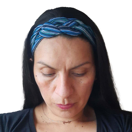 Braided Headband | Turquoise Teal