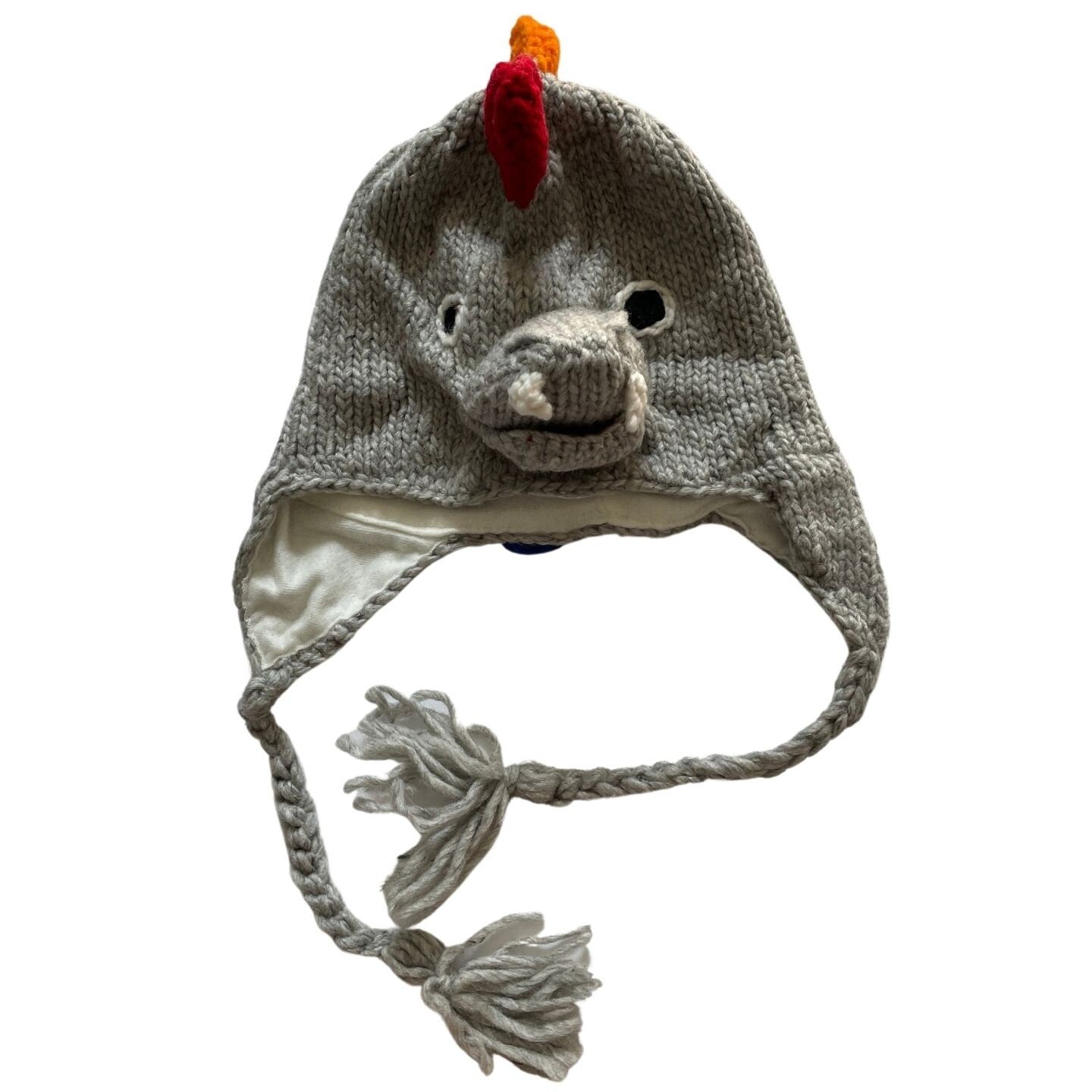 Dragon Beanie Hats for Kids and Adults