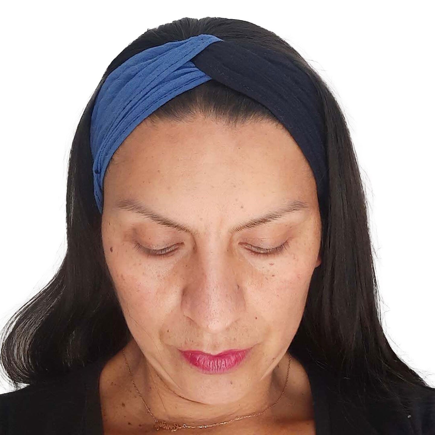 Twisted Headband | Blue Navy