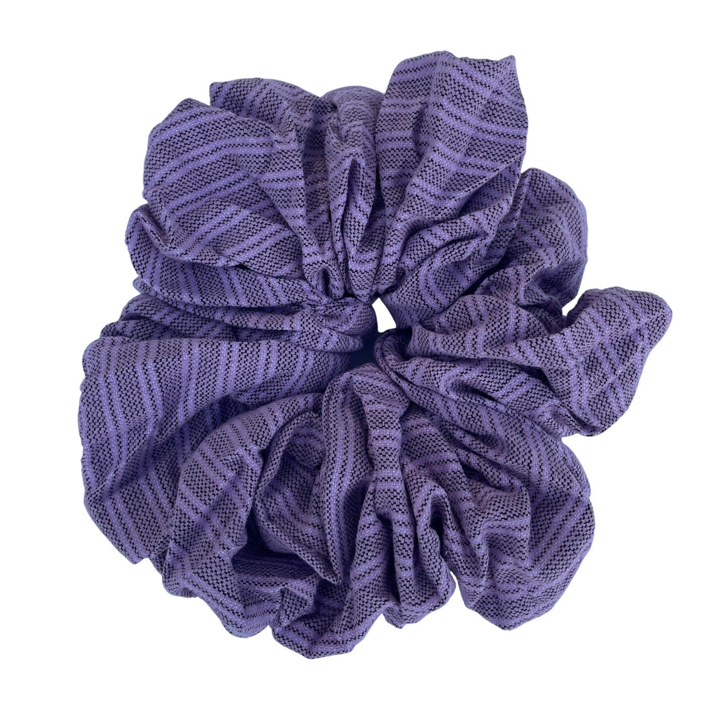XXL Scrunchie Hair Tie, Oversized Aesthetic Hair Accessory, Stocking Bohemian Gift, Lilac