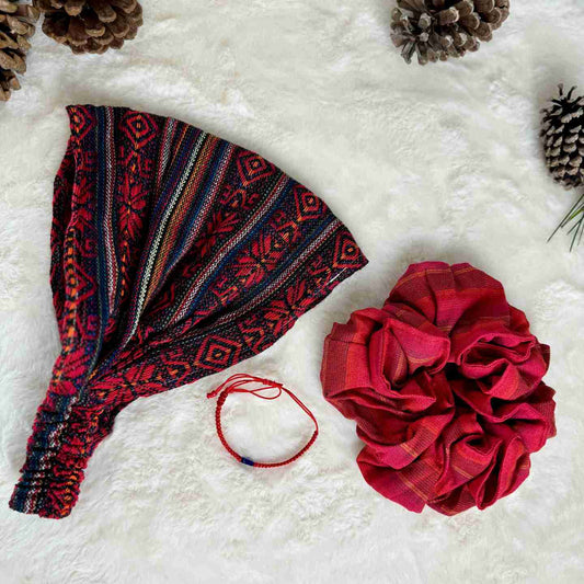 Mini Bundle Glow Up – Handcrafted Cozy Gift Box