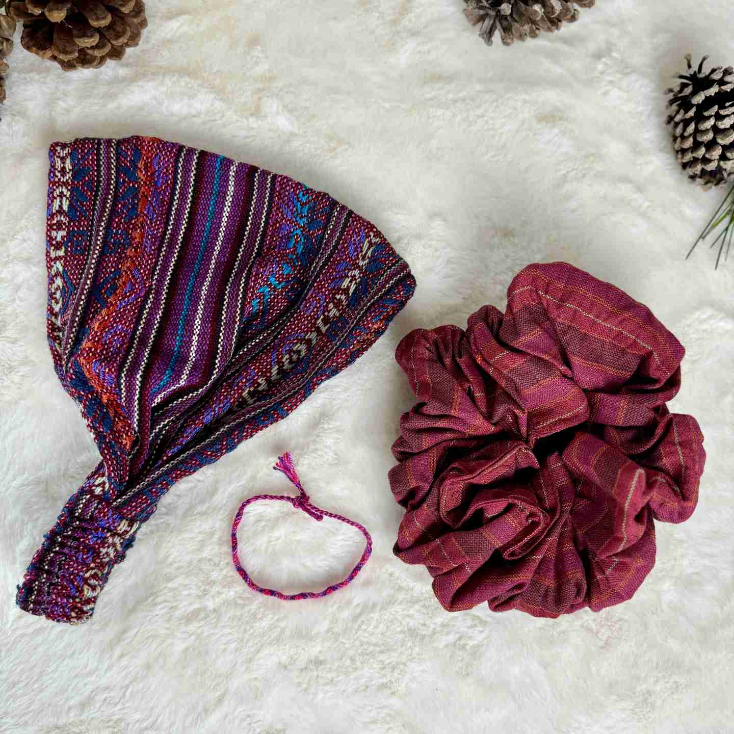 Mini Bundle Glow Up – Handcrafted Cozy Gift Box