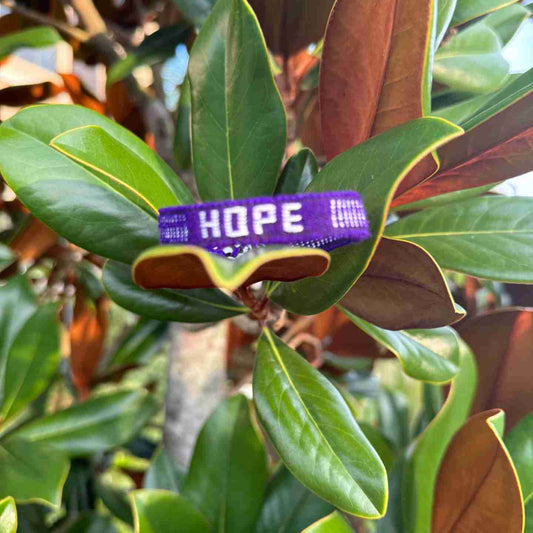 HOPE Affirmation Bracelet – Handmade Symbol of Light & Possibility | Say It, Wear It, Believe It Collection