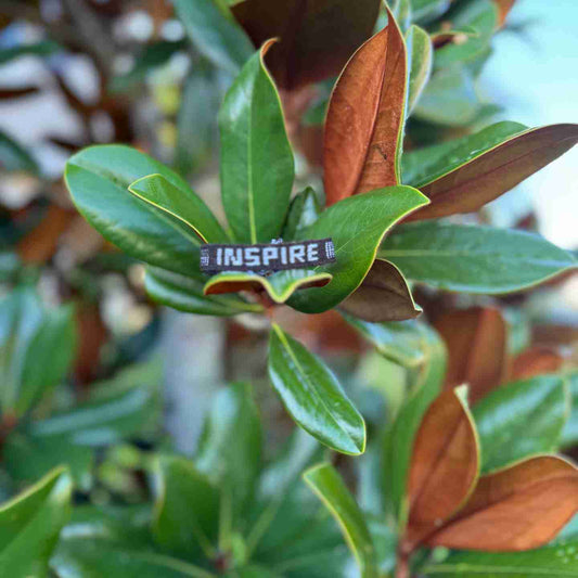 INSPIRE Affirmation Bracelet – Handmade Motivation Jewelry | Say It, Wear It, Believe It Collection