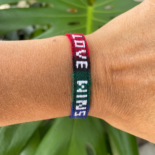 LOVE WINS Affirmation Bracelet – Handmade Symbol of Hope & Unity | Say It, Wear It, Believe It Collection