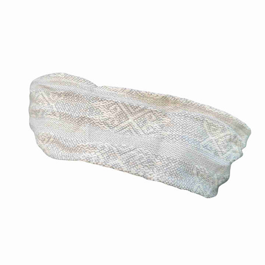 Gray narrow headband
