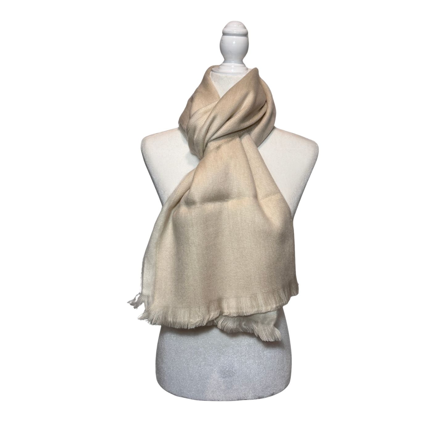 Artisan-Made Alpaca Blend Scarf