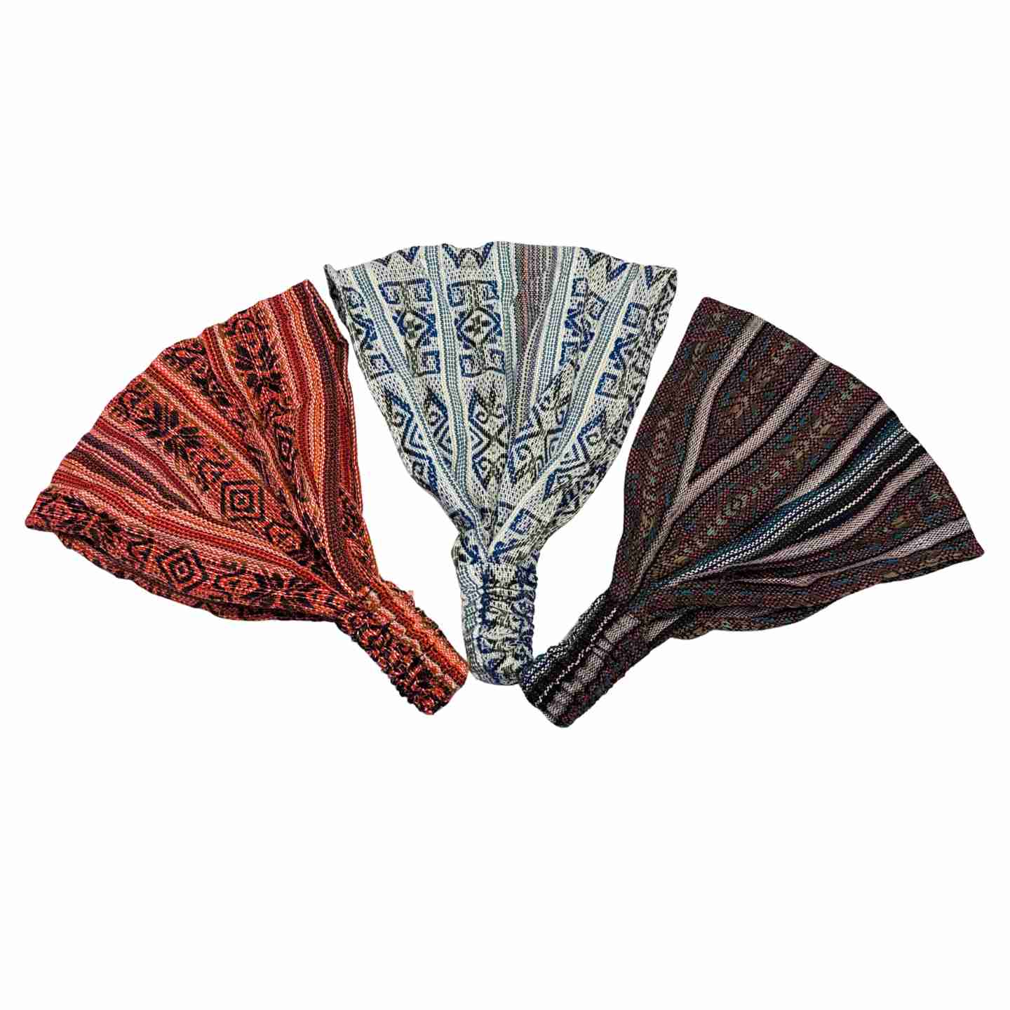 3 Pack Wide Yoga Headbands for Women and Men