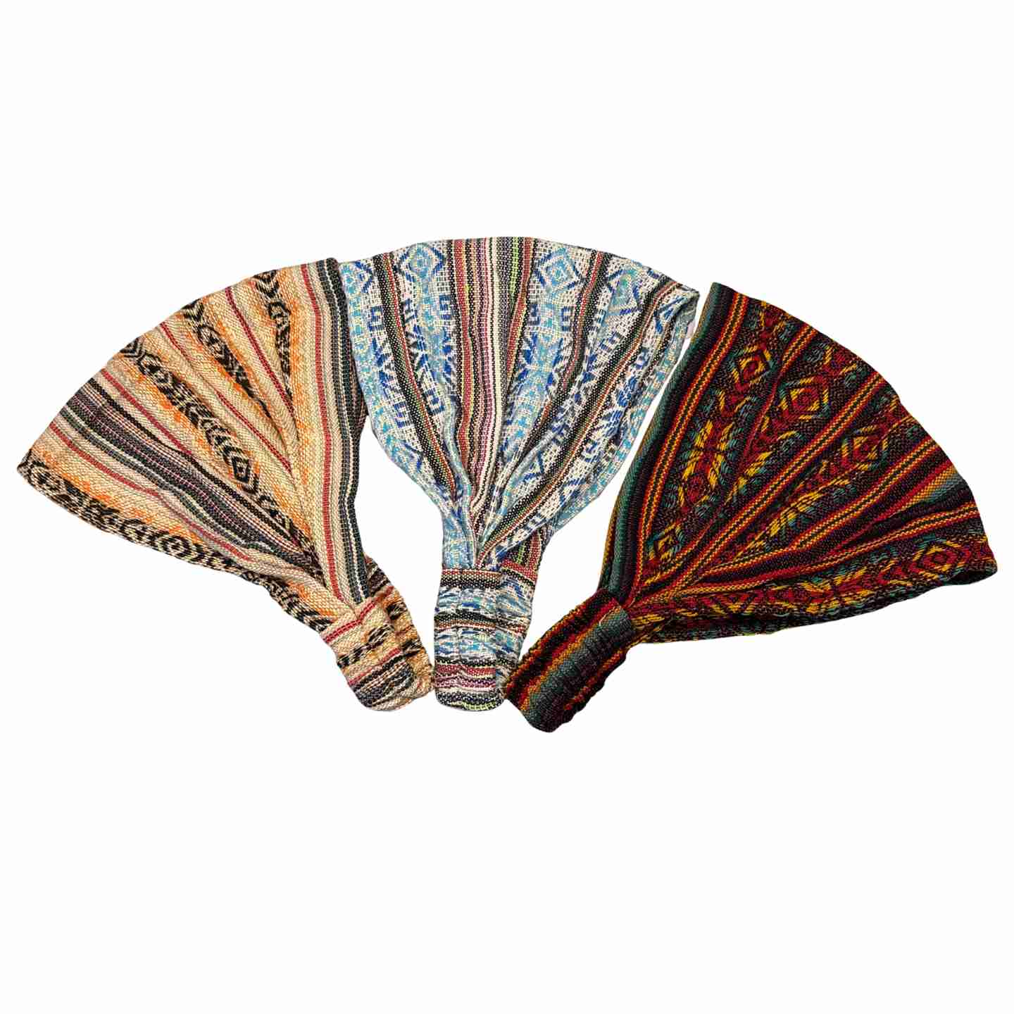 3 Pack Wide Yoga Headbands for Women and Men