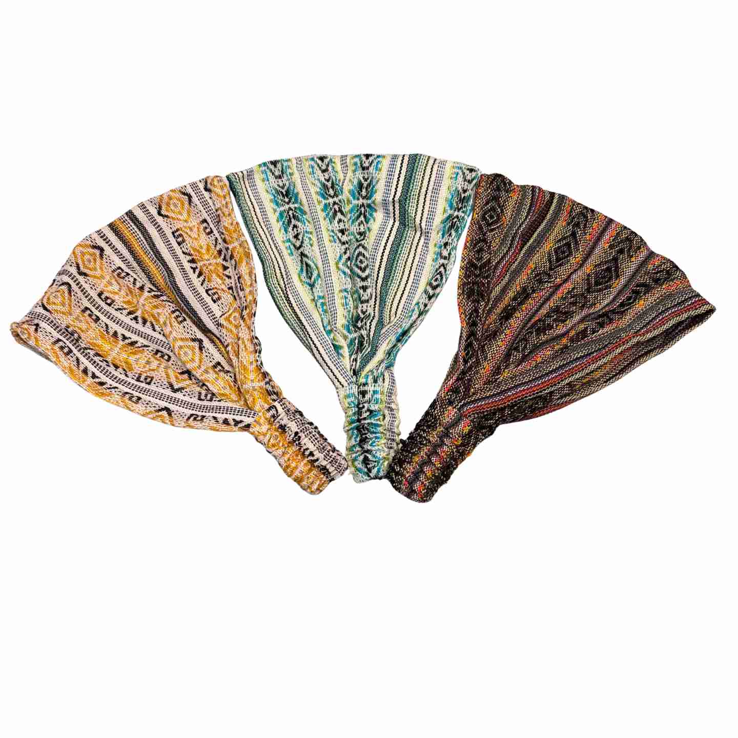 3 Pack Wide Yoga Headbands for Women and Men