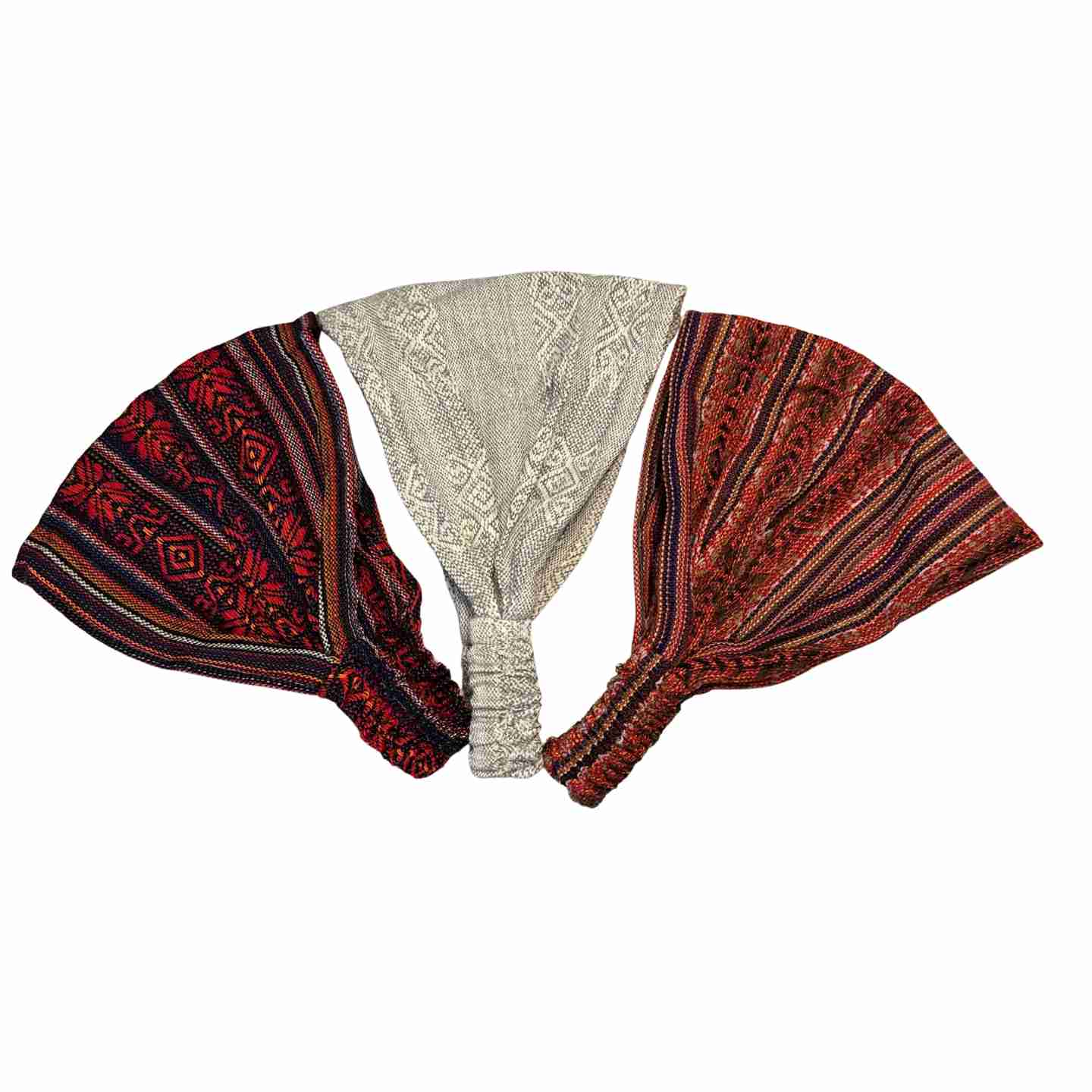 3 Pack Wide Yoga Headbands for Women and Men