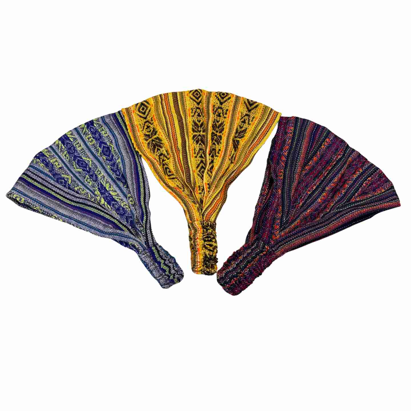 3 Pack Wide Yoga Headbands for Women and Men