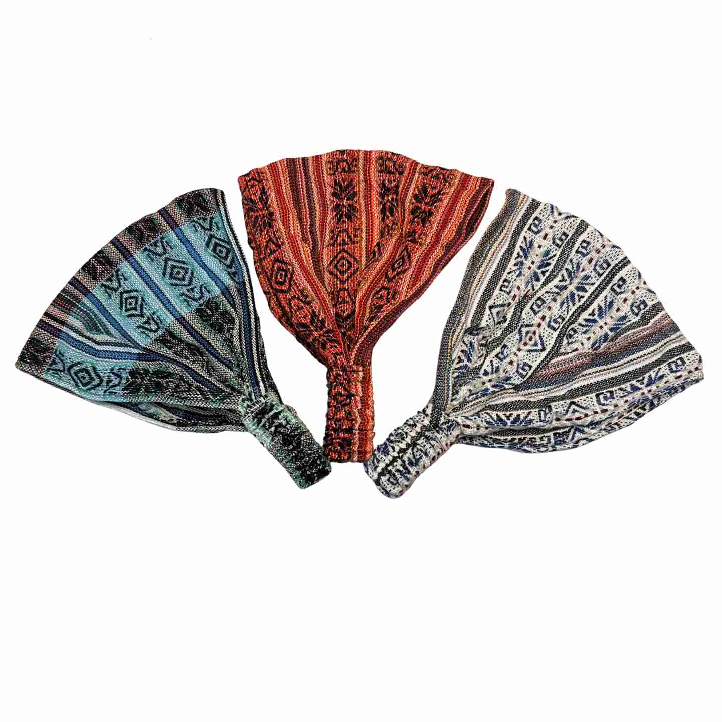 3 Pack Wide Yoga Headbands for Women and Men