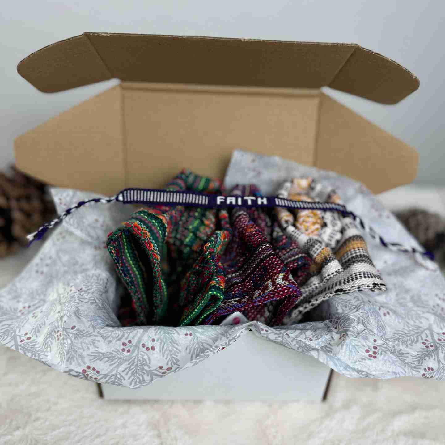 Stock Up Bundle – Handcrafted Cozy Christmas Gift Box