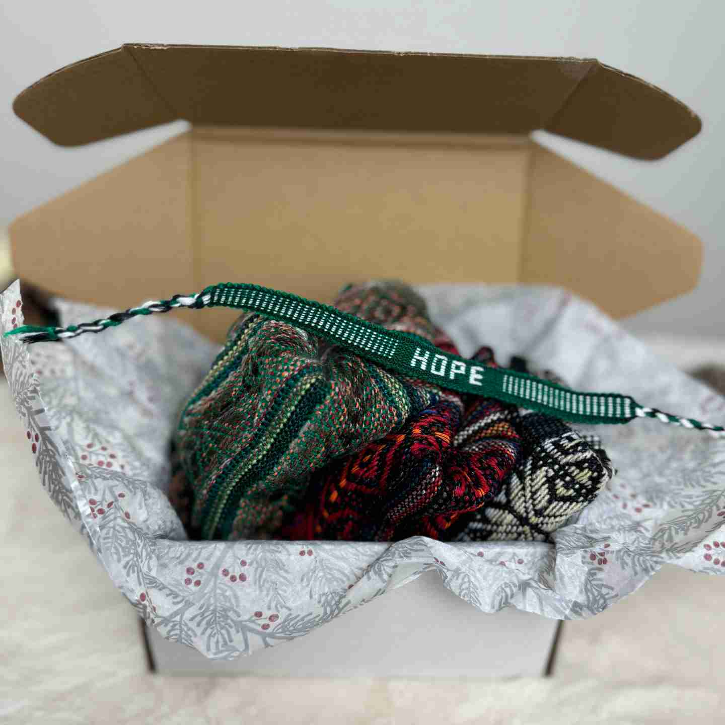 Stock Up Bundle – Handcrafted Cozy Christmas Gift Box