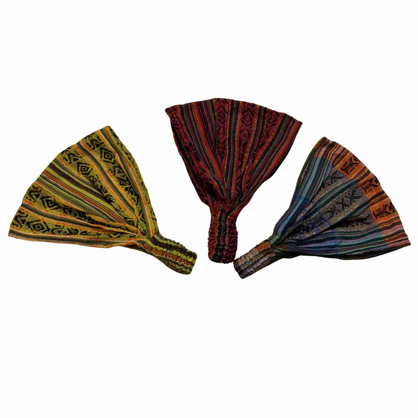 Boho Fall Headbands, 10 Artisan Bundles, Handmade Wide Hairbands, Autumn Accessories