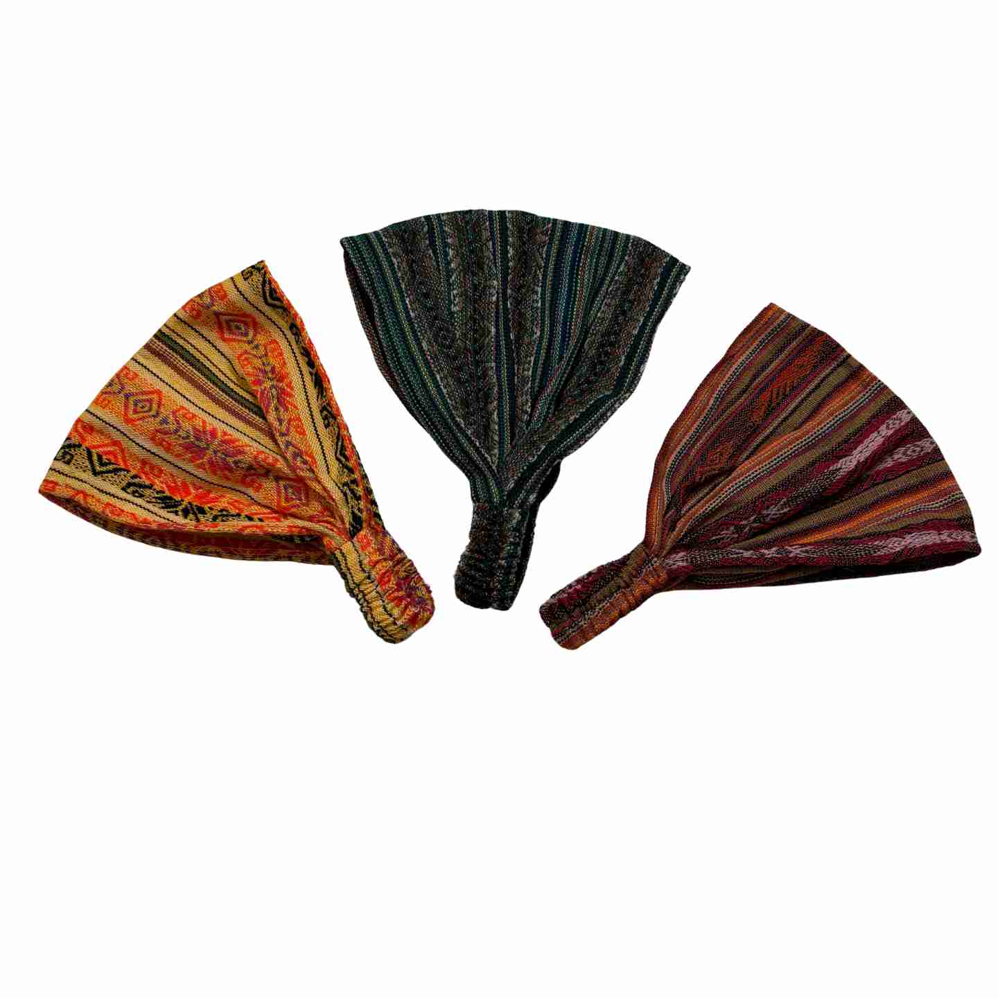Boho Fall Headbands, 10 Artisan Bundles, Handmade Wide Hairbands, Autumn Accessories