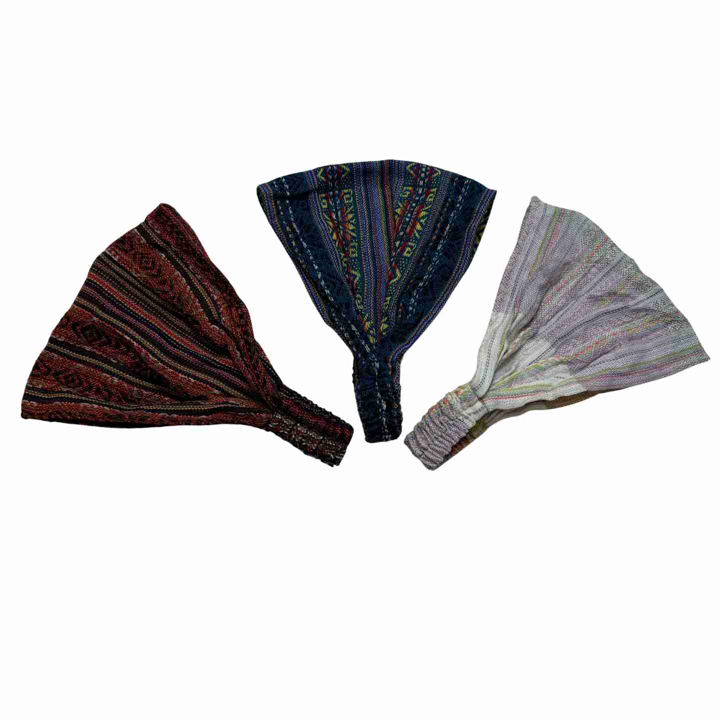 Boho Fall Headbands, 10 Artisan Bundles, Handmade Wide Hairbands, Autumn Accessories
