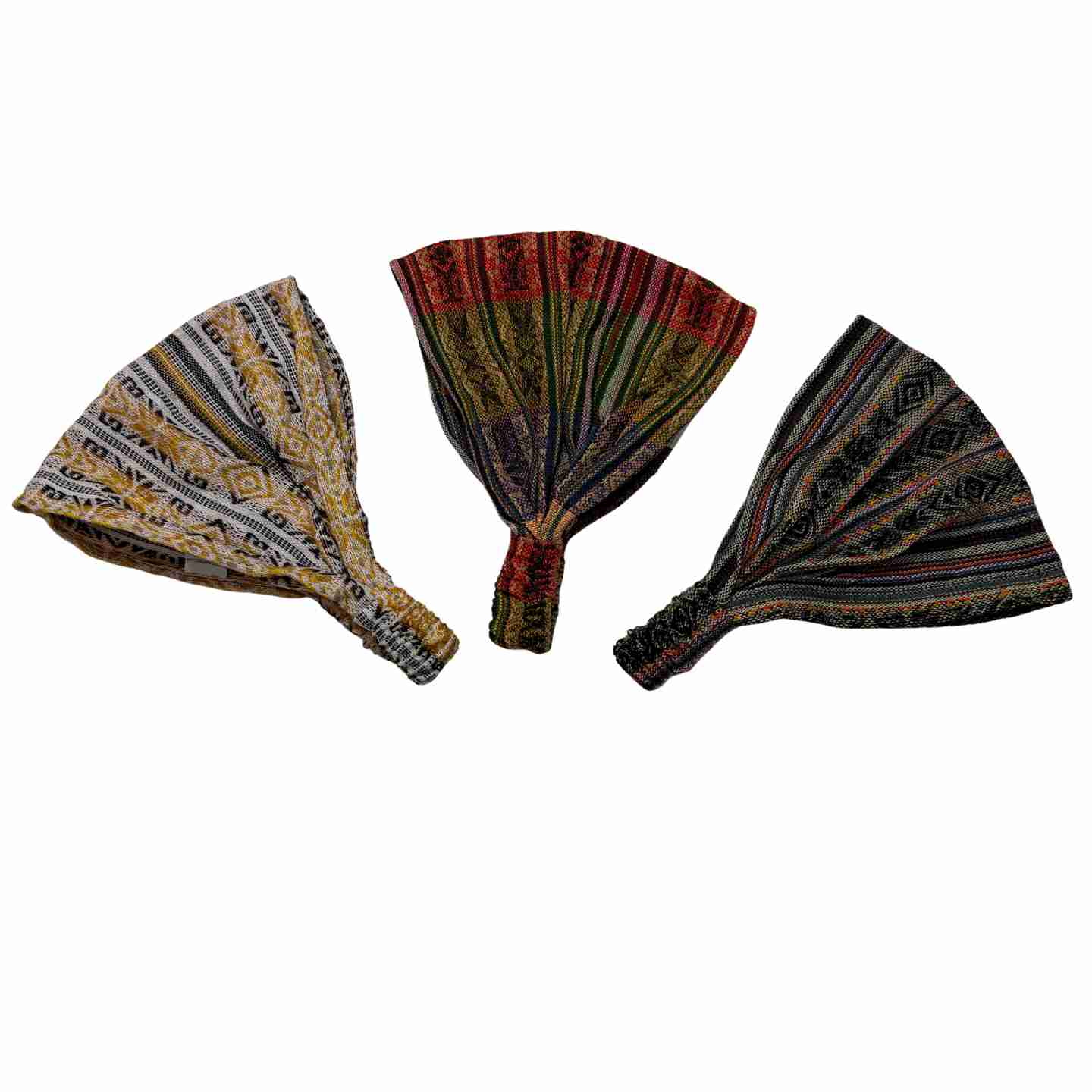 Boho Fall Headbands, 10 Artisan Bundles, Handmade Wide Hairbands, Autumn Accessories