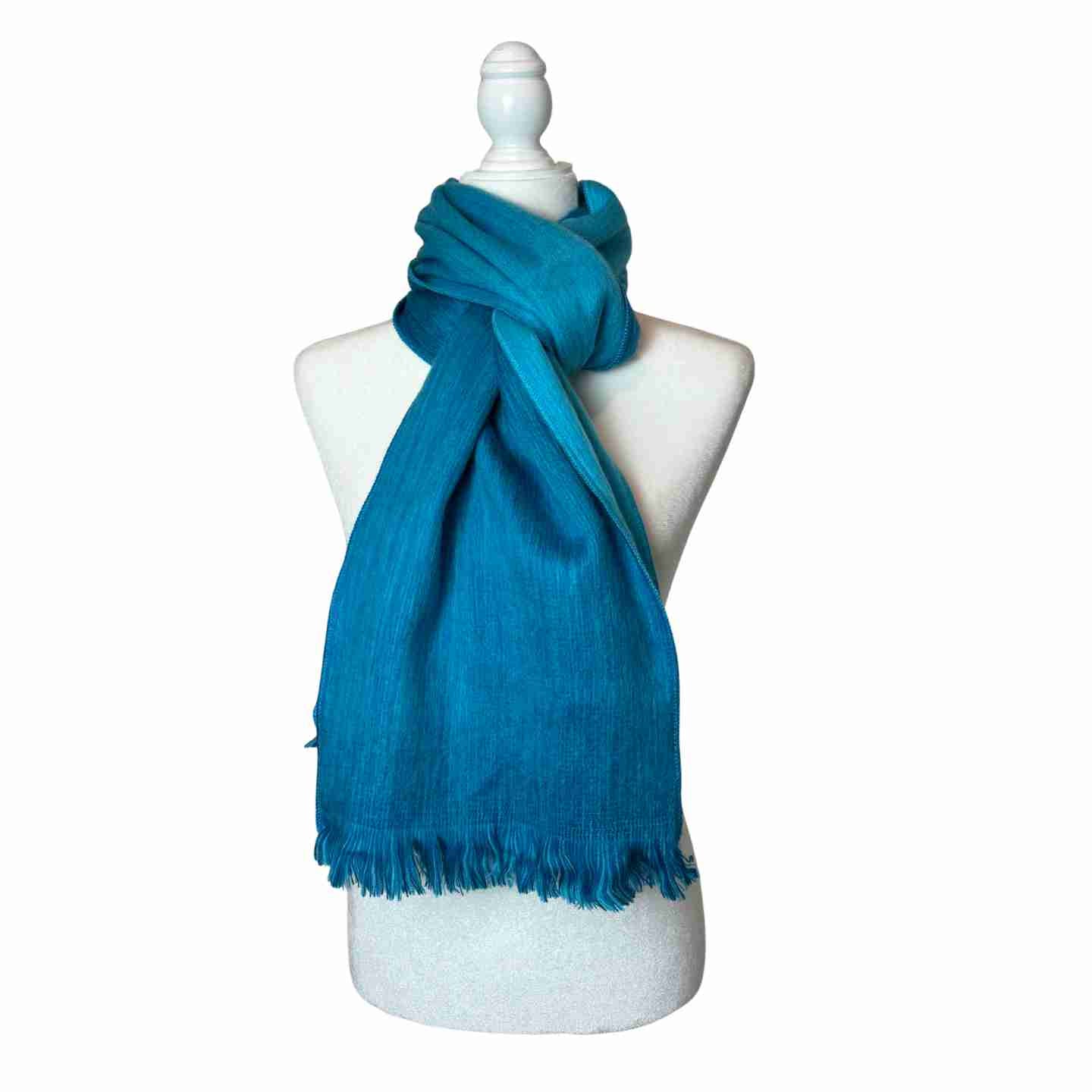Artisan-Made Alpaca Blend Scarf