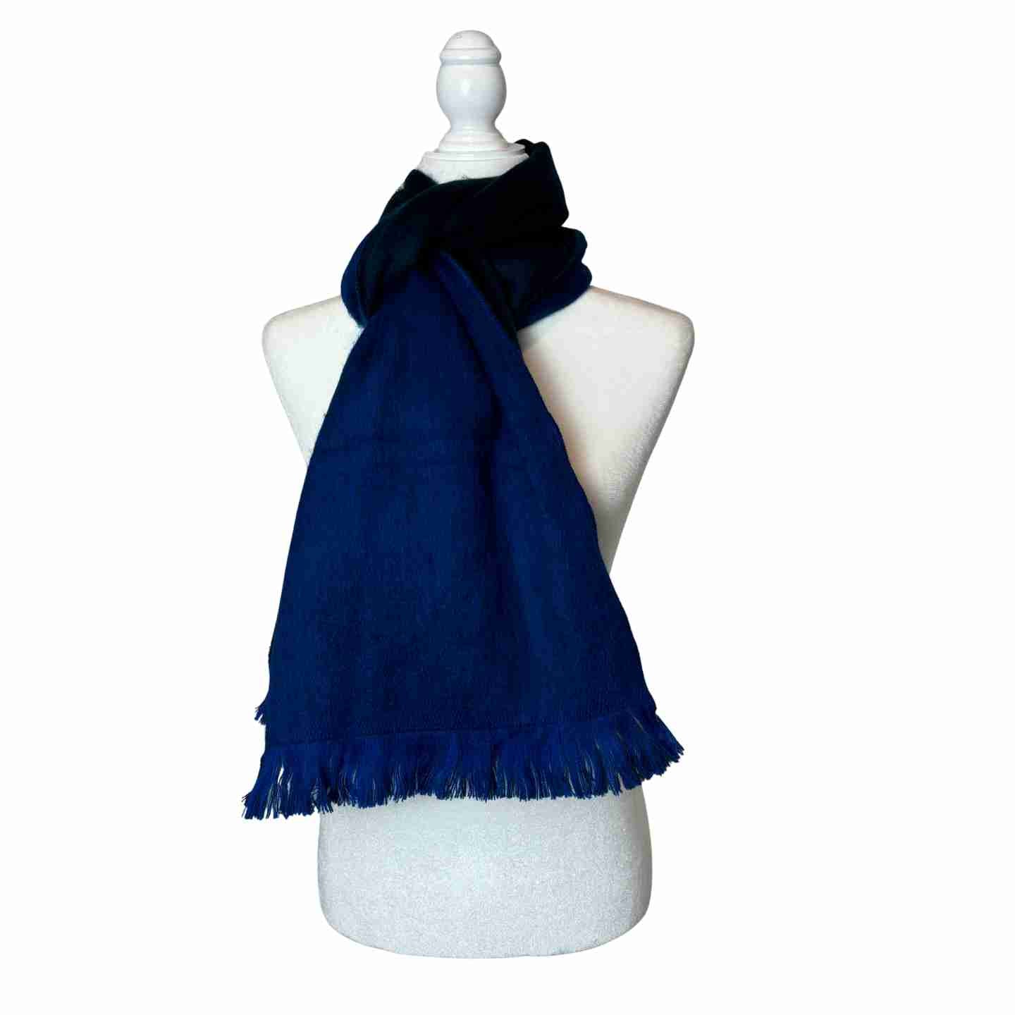 Artisan-Made Alpaca Blend Scarf