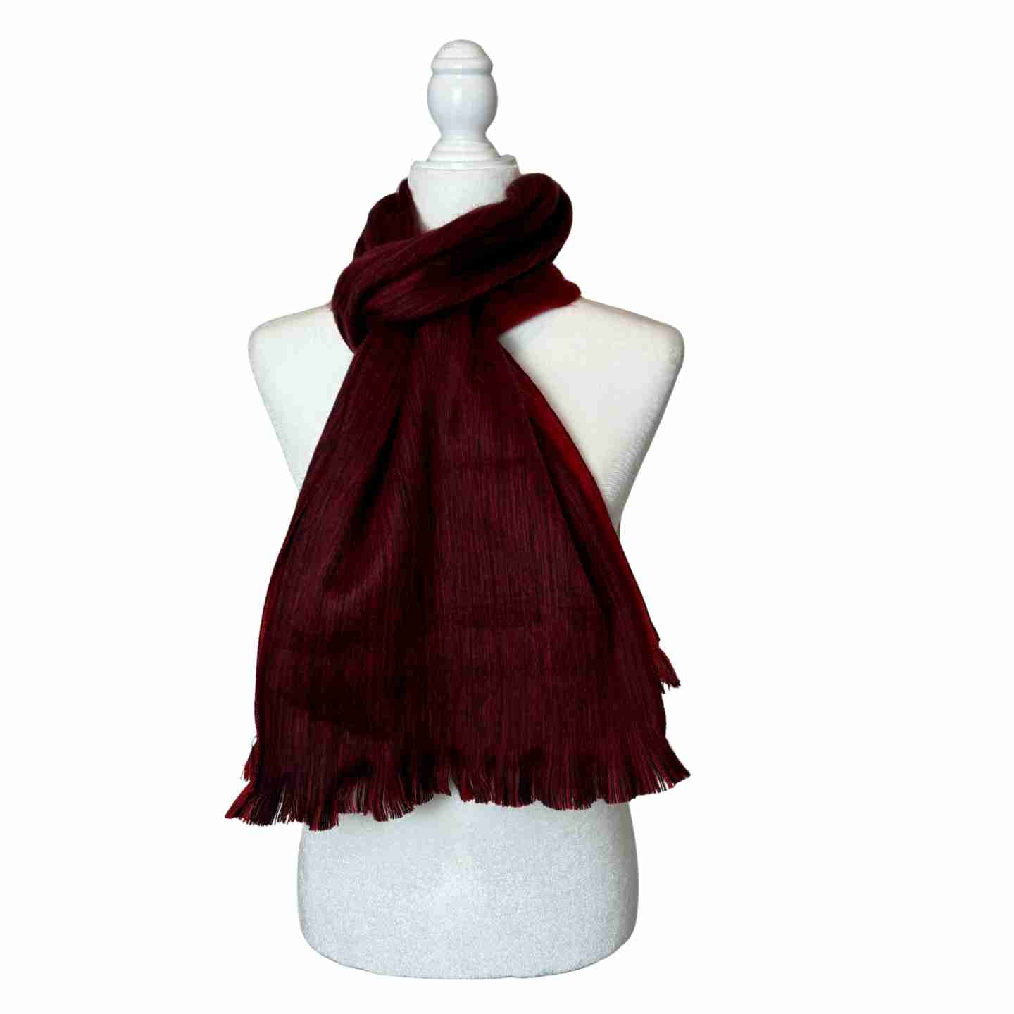 Artisan-Made Alpaca Blend Scarf