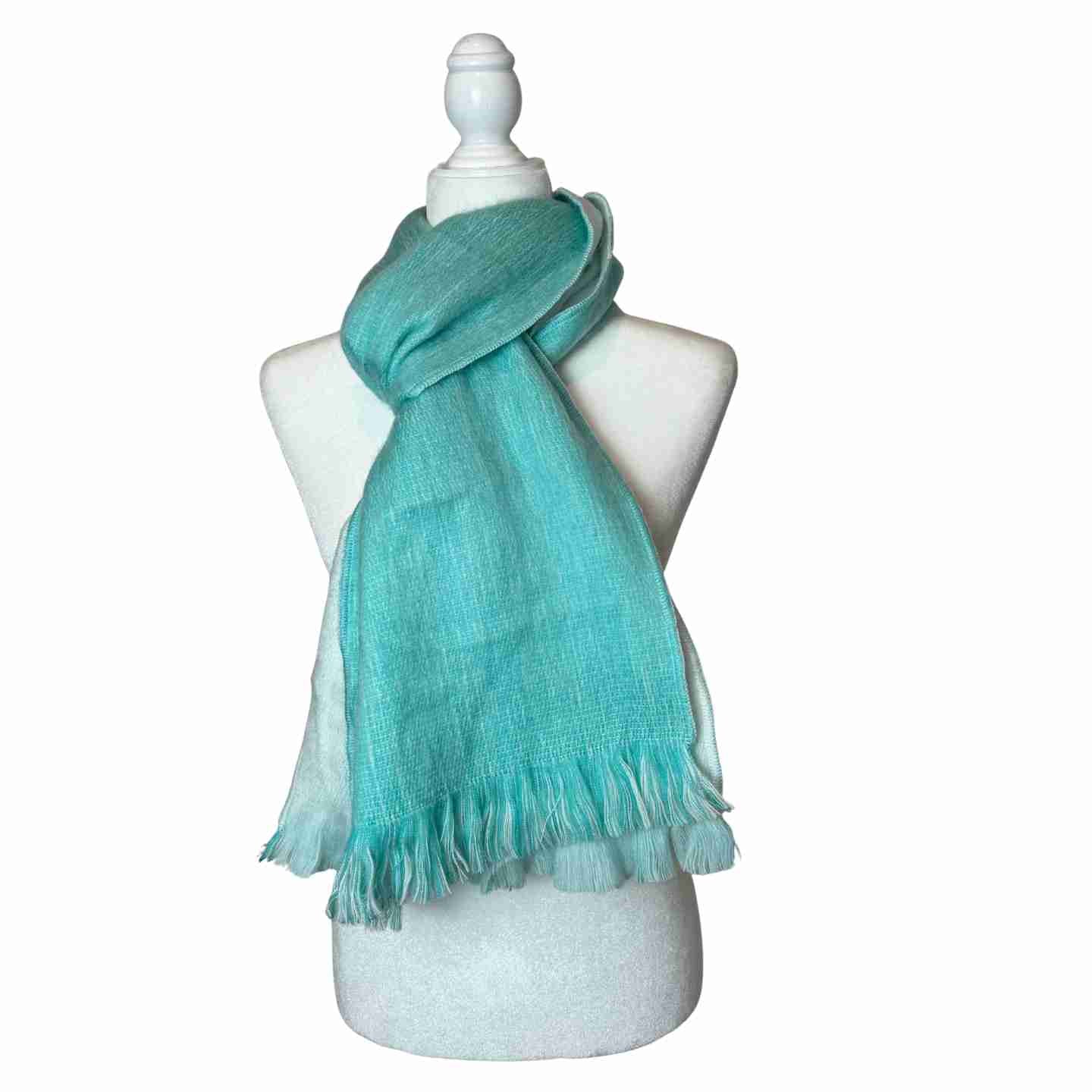 Artisan-Made Alpaca Blend Scarf