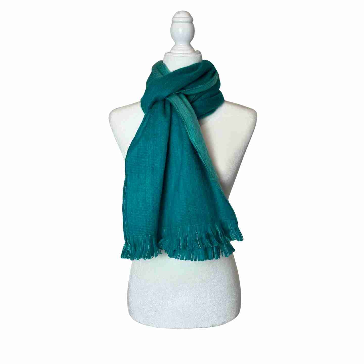 Artisan-Made Alpaca Blend Scarf