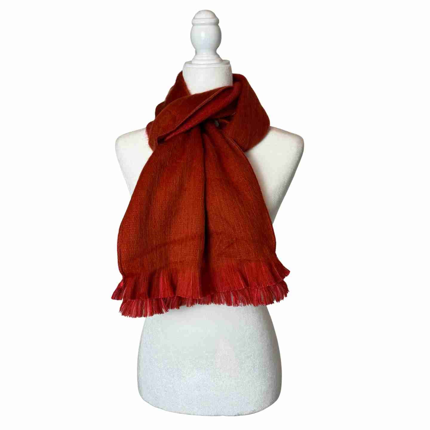 Artisan-Made Alpaca Blend Scarf