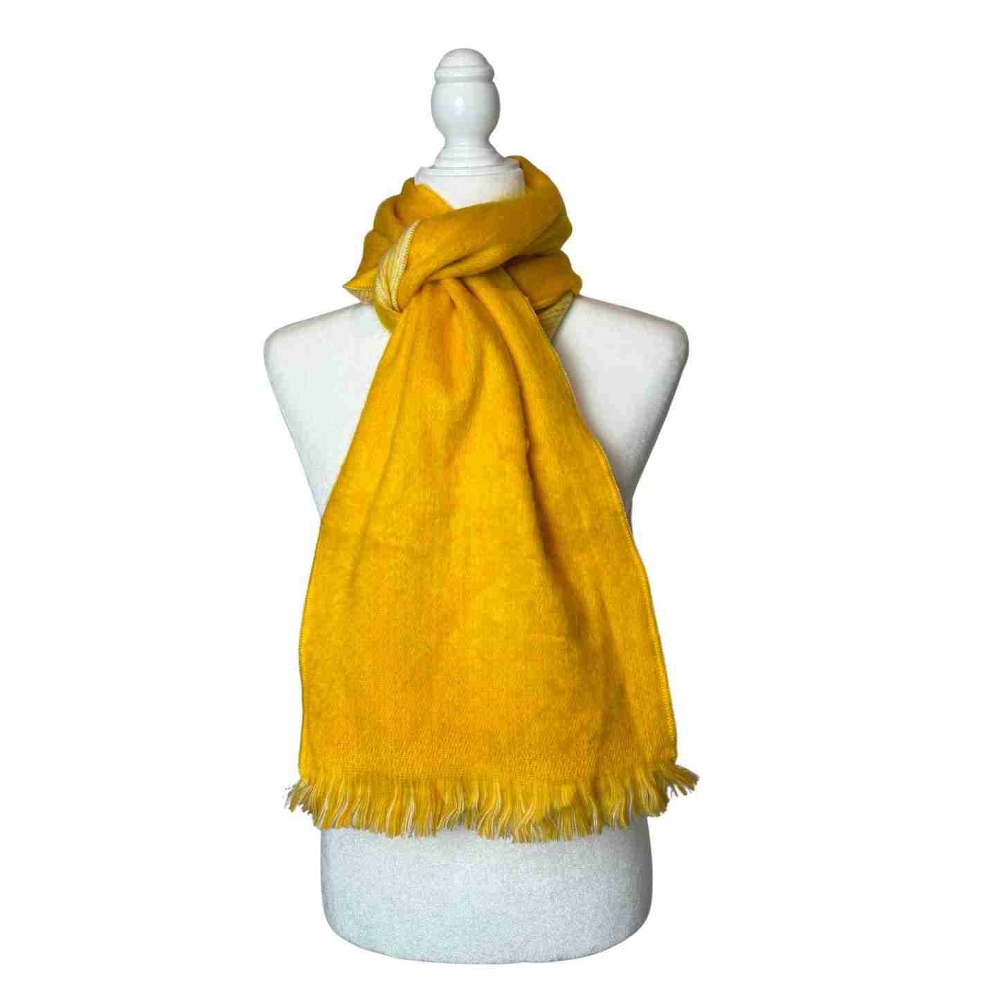 Artisan-Made Alpaca Blend Scarf