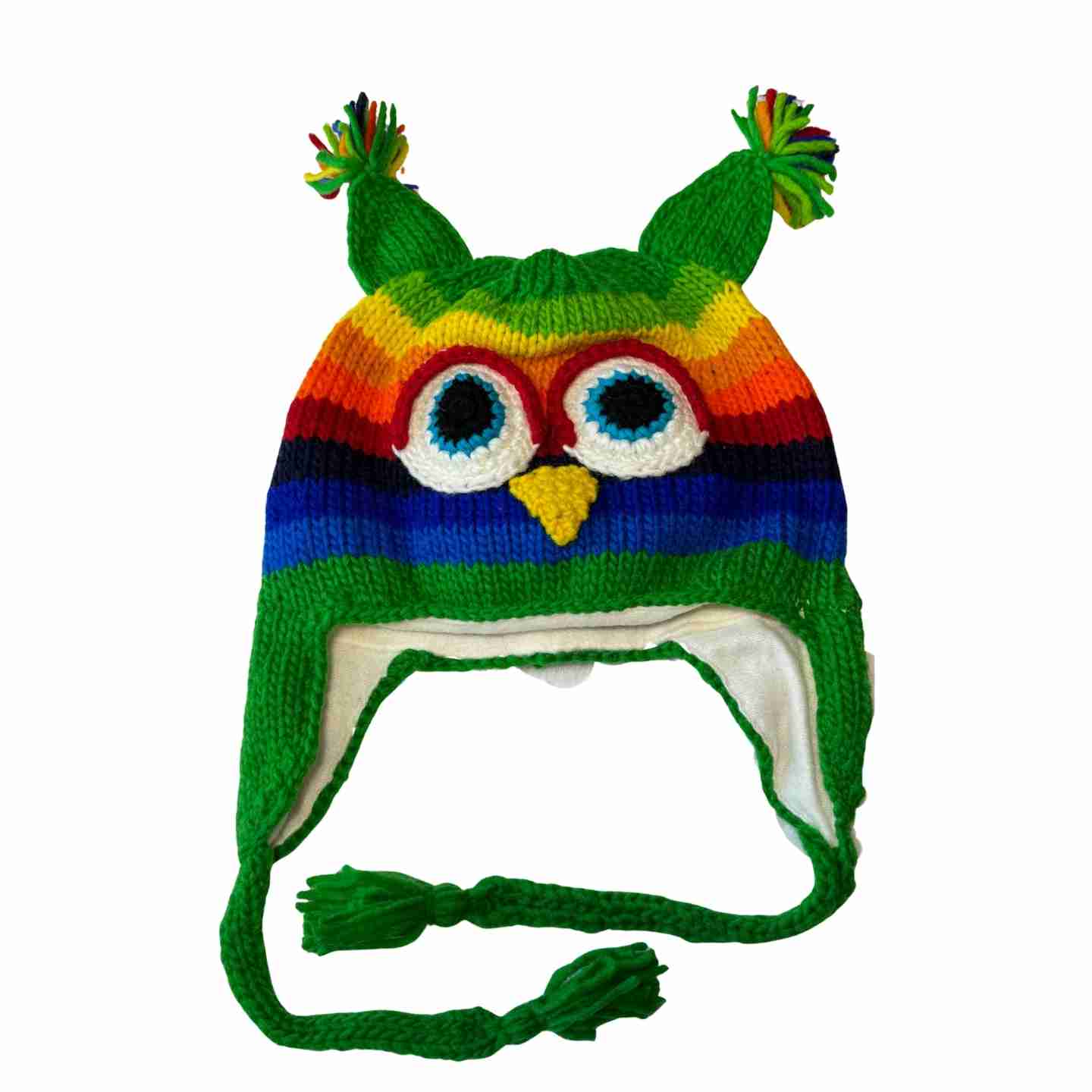 Cozy Animal Face Knit Hats for Kids and Adults with 50 Styles