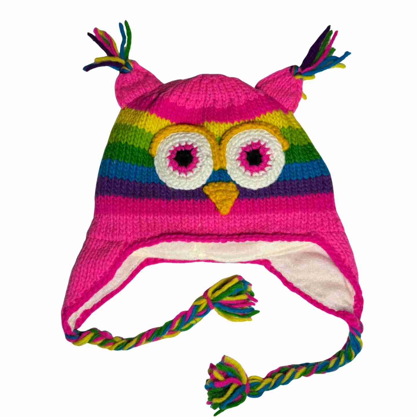 Cozy Animal Face Knit Hats for Kids and Adults with 50 Styles