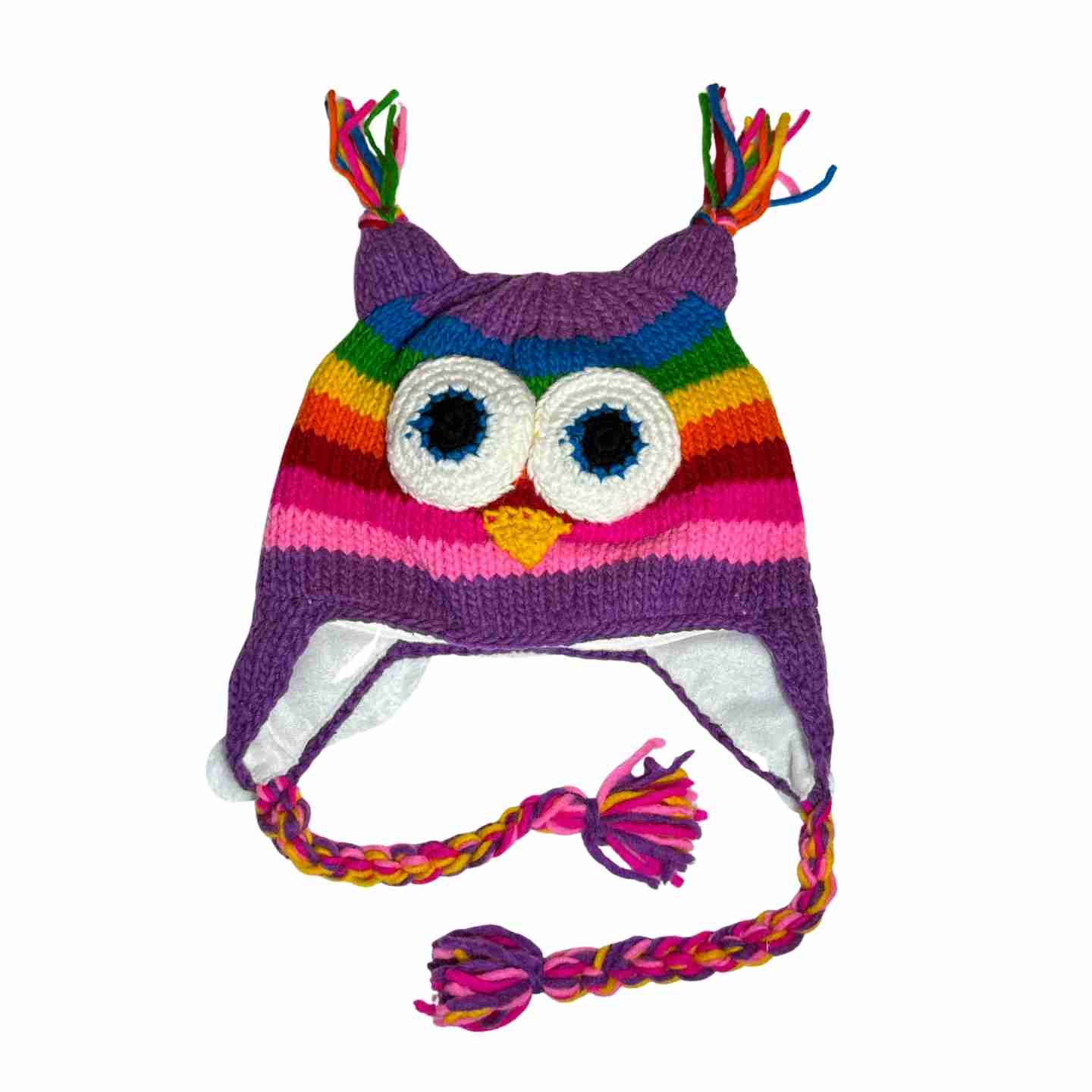 Cozy Animal Face Knit Hats for Kids and Adults with 50 Styles