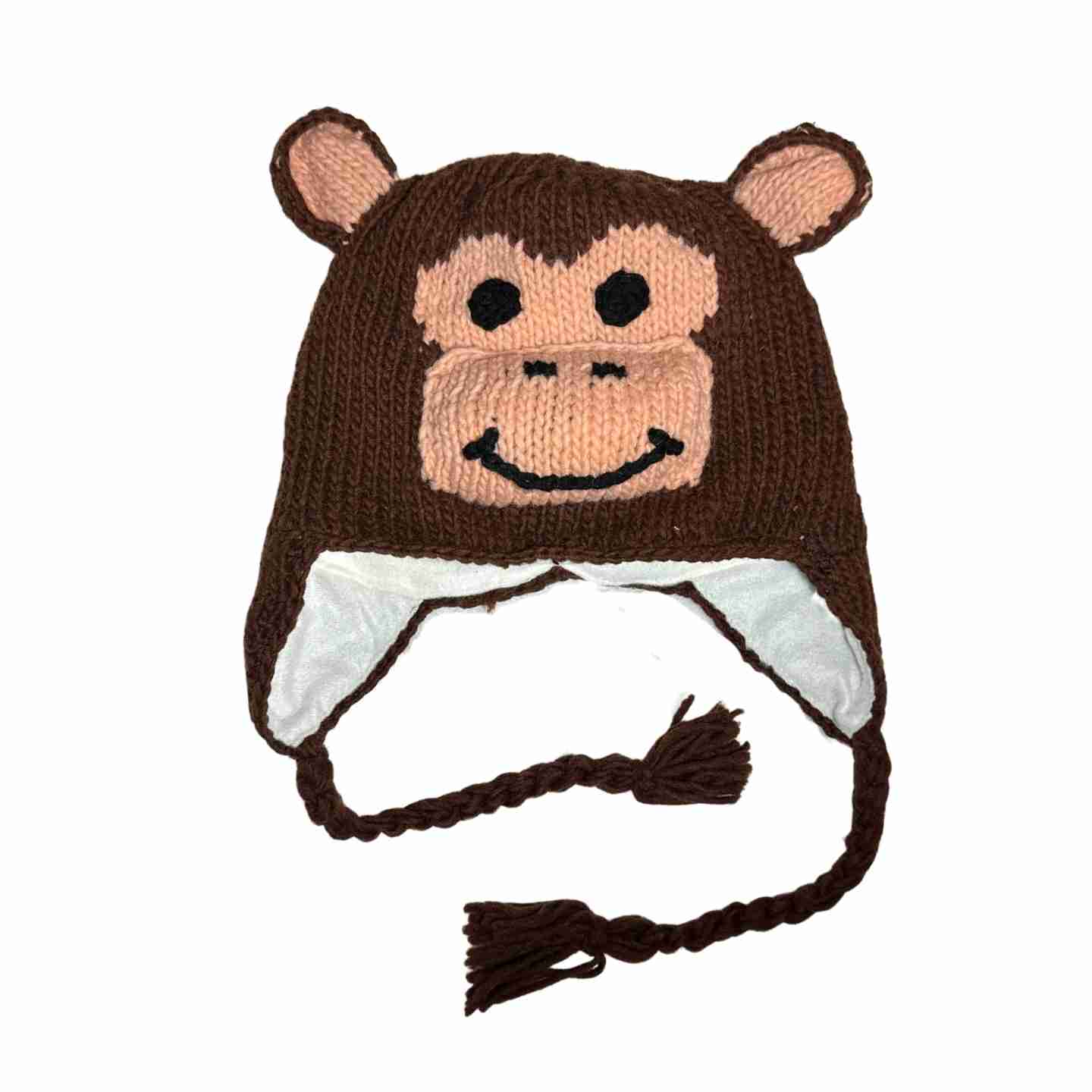 Cozy Animal Face Knit Hats for Kids and Adults with 50 Styles