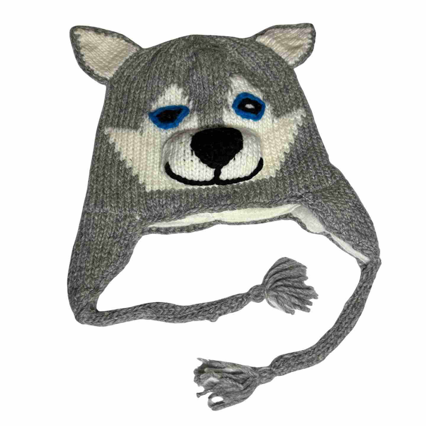 Cozy Animal Face Knit Hats for Kids and Adults with 50 Styles