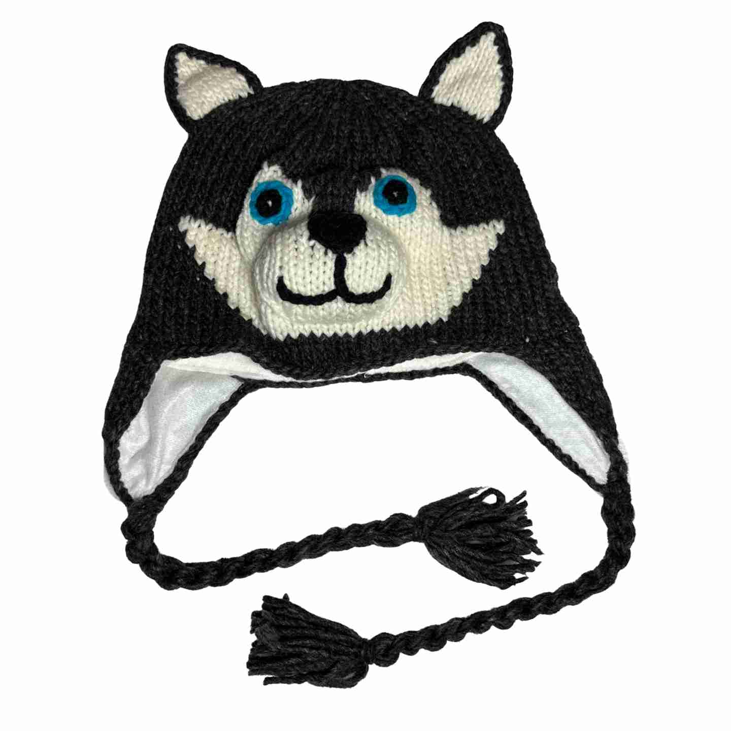 Cozy Animal Face Knit Hats for Kids and Adults with 50 Styles