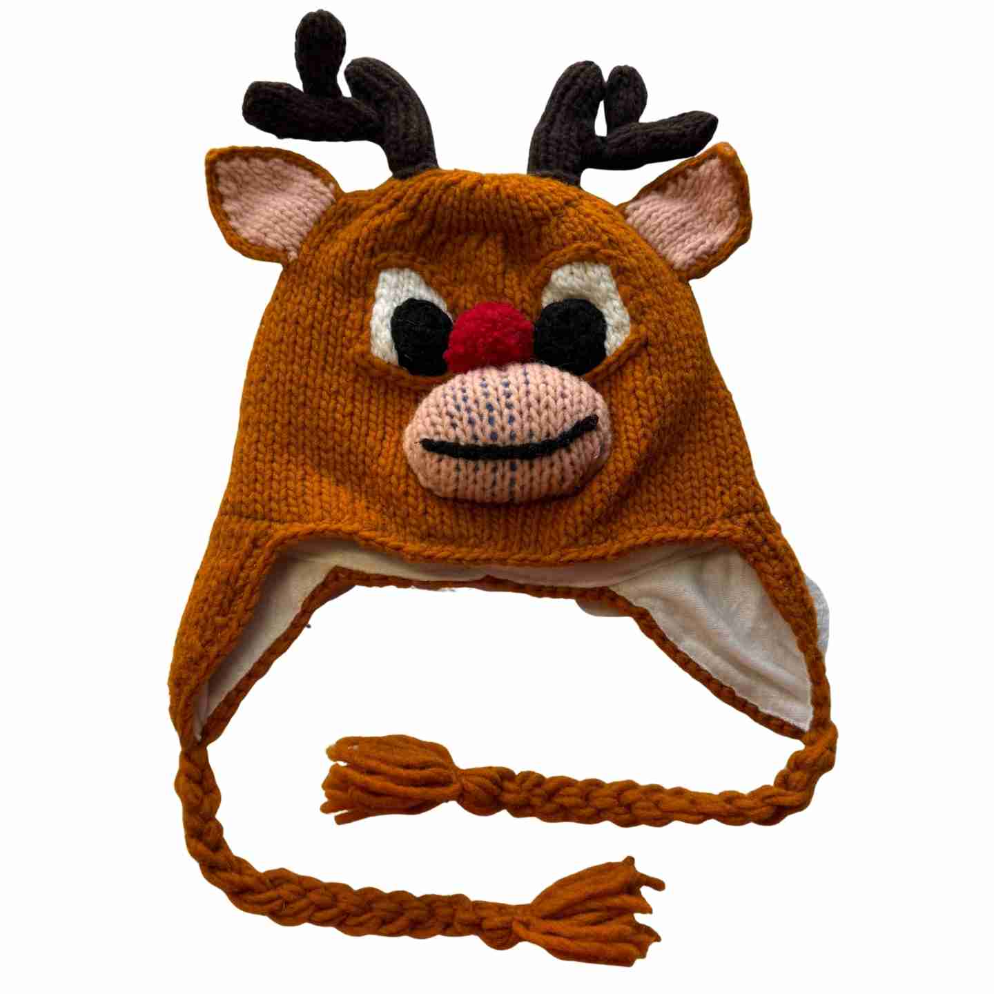 Cozy Animal Face Knit Hats for Kids and Adults with 50 Styles