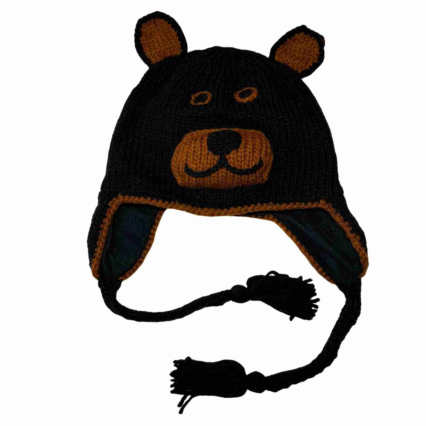 Cozy Animal Face Knit Hats for Kids and Adults with 50 Styles