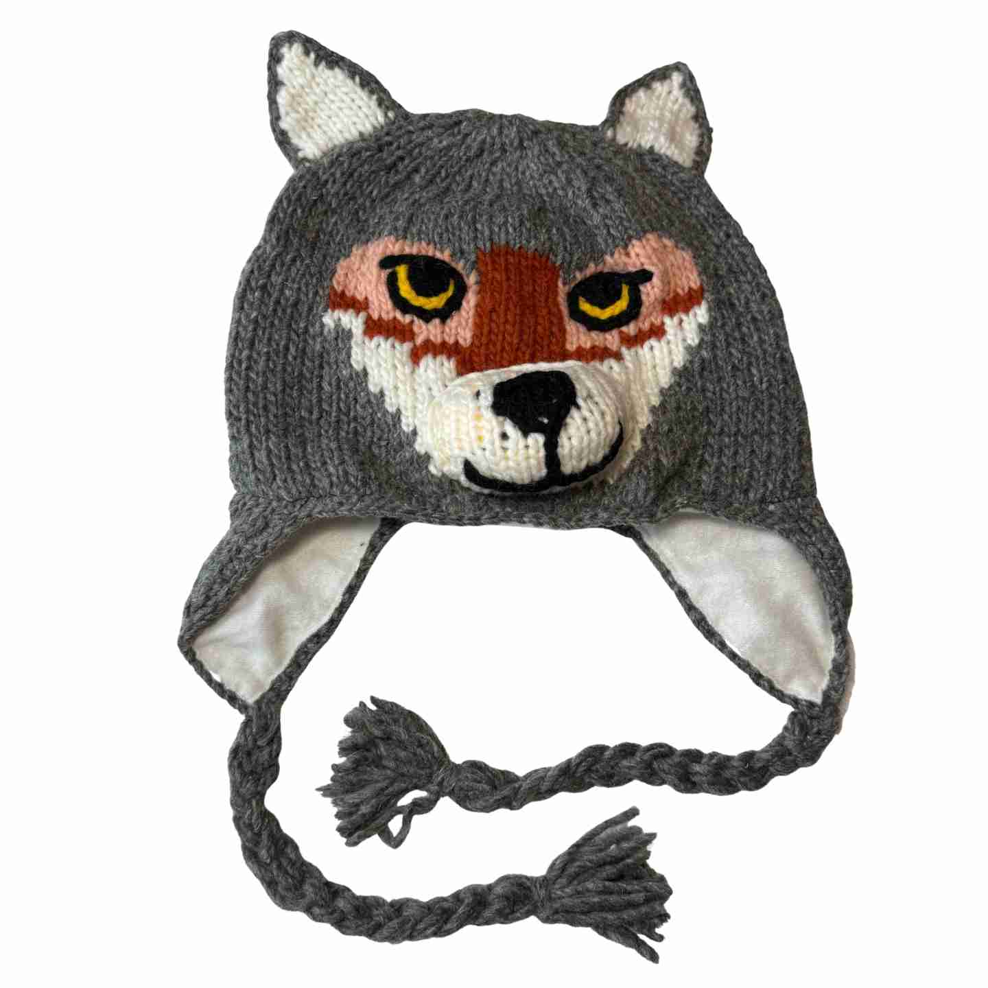 Cozy Animal Face Knit Hats for Kids and Adults with 50 Styles