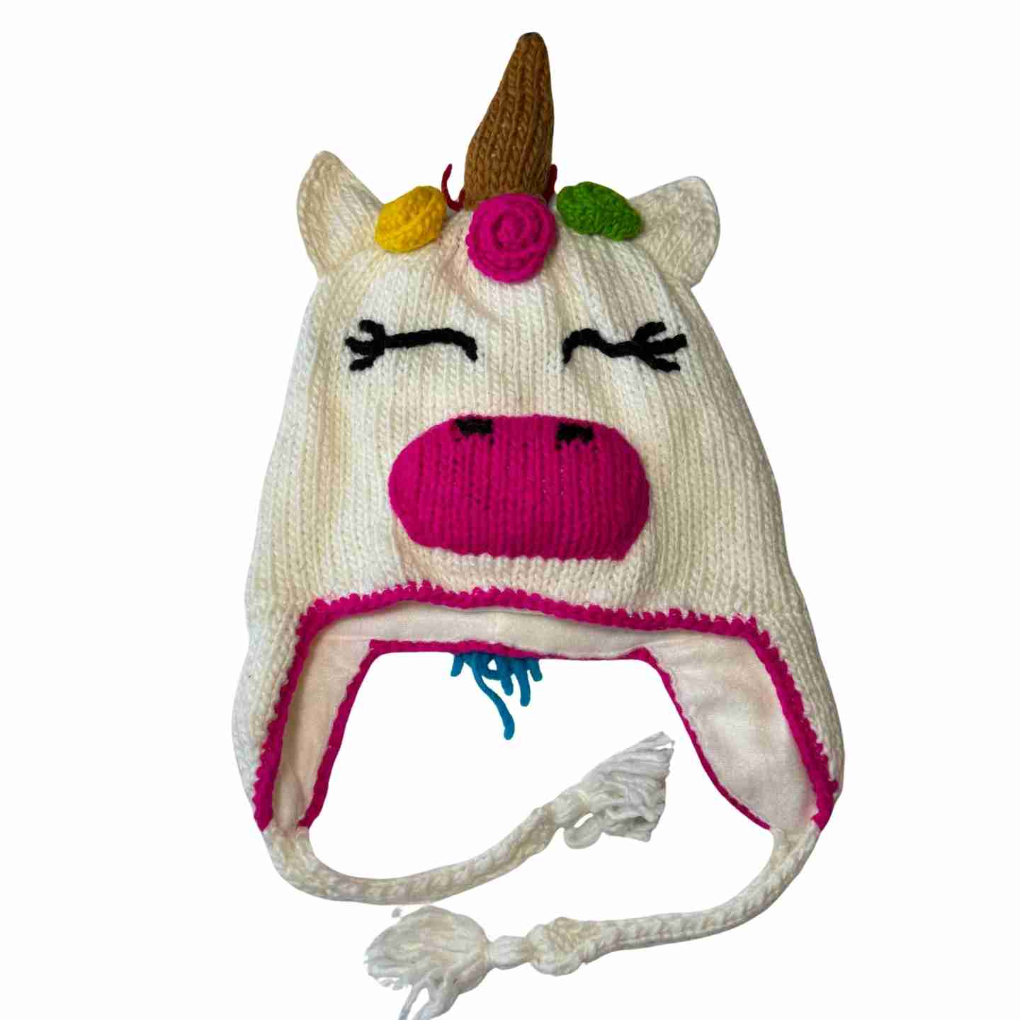 Cozy Animal Face Knit Hats for Kids and Adults with 50 Styles