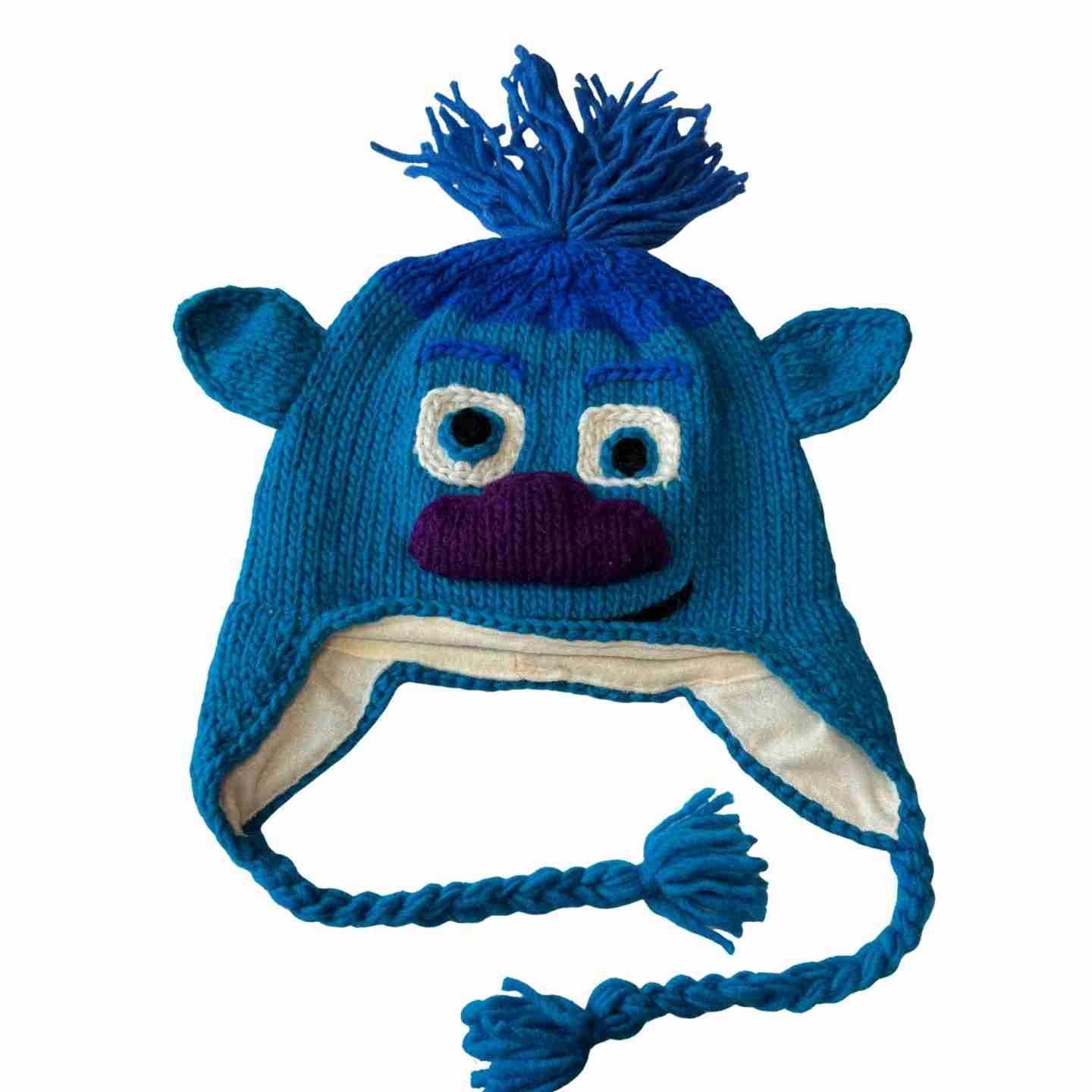 Cozy Animal Face Knit Hats for Kids and Adults with 50 Styles