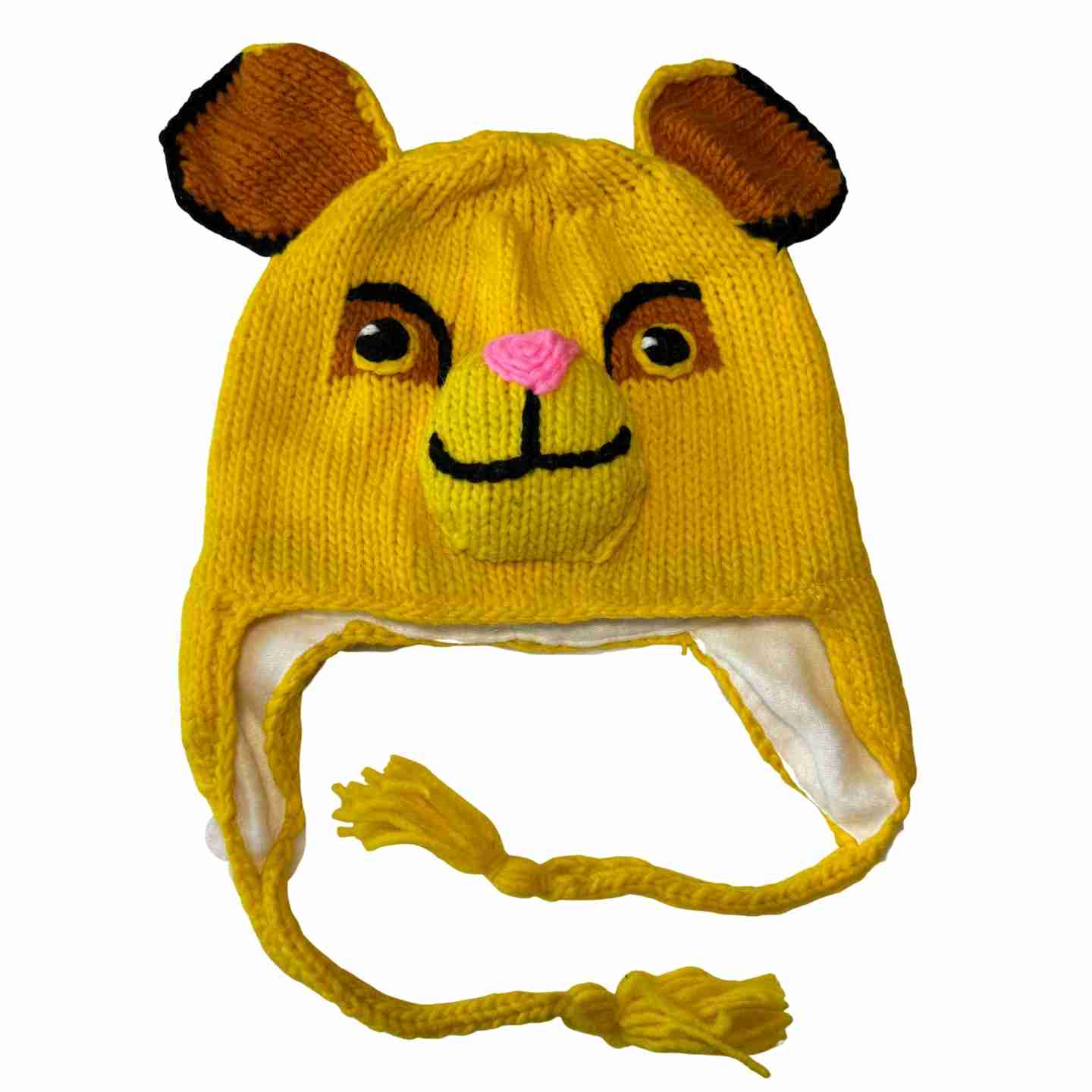 Cozy Animal Face Knit Hats for Kids and Adults with 50 Styles