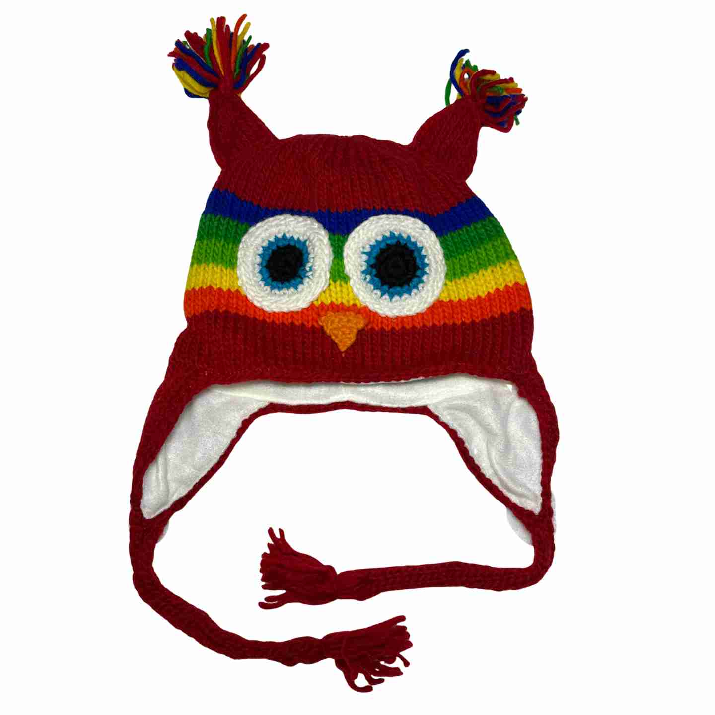 Cozy Animal Face Knit Hats for Kids and Adults with 50 Styles
