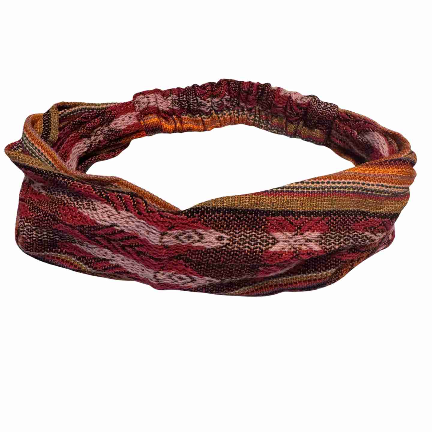 Wide Boho Yoga Headband | Flamingo Rouge